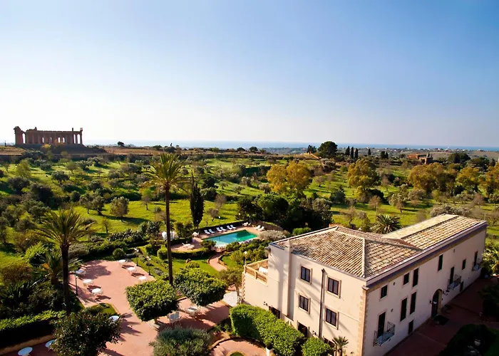 Hotel Villa Athena Agrigento